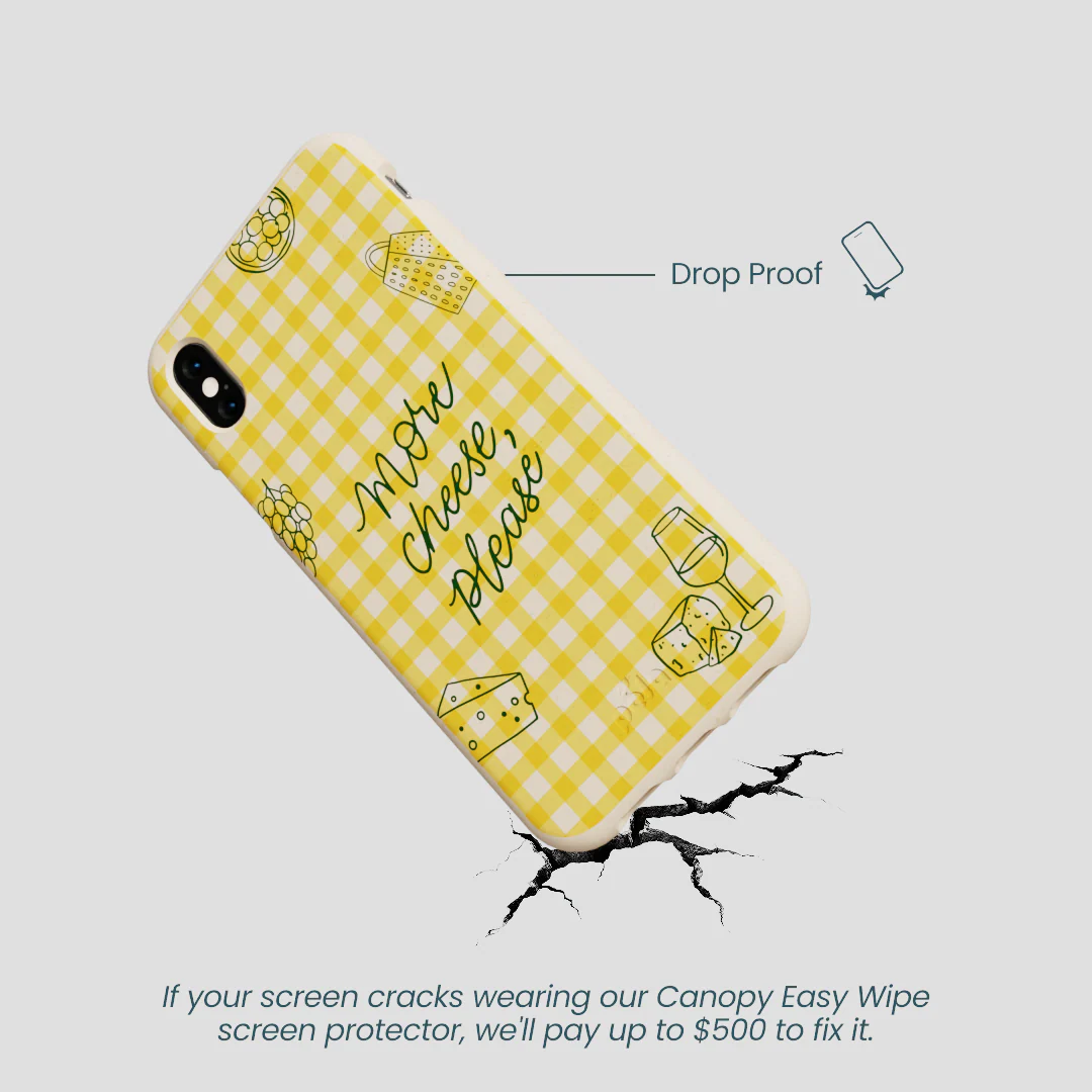 Seashell More Cheese iPhone XR Case - Image 5