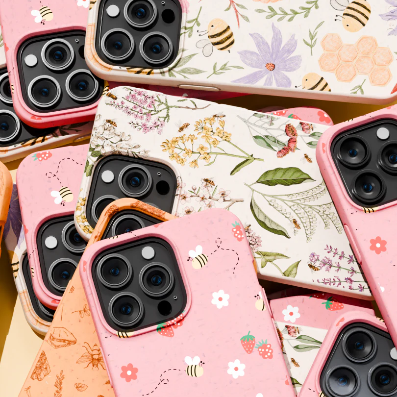 Seashell Nectar and Pollen Google Pixel 7 Case - Image 6
