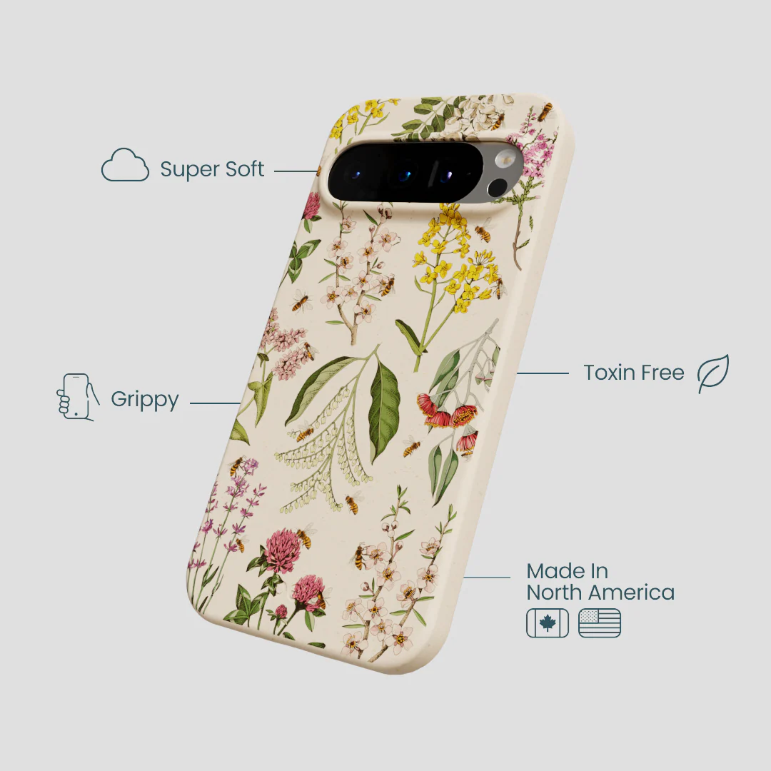 Seashell Nectar and Pollen Google Pixel 9/9 Pro Case - Image 4