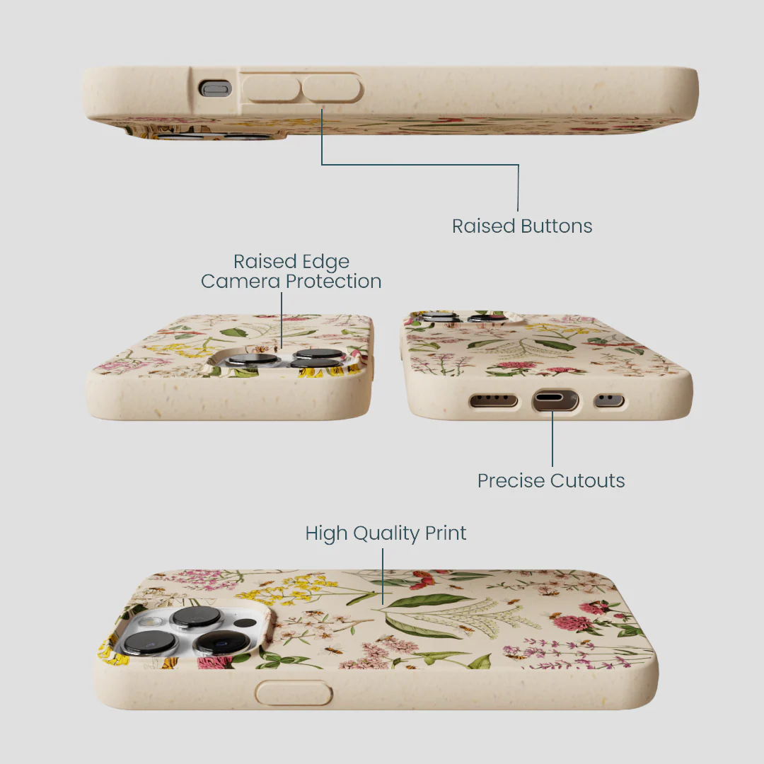 Seashell Nectar and Pollen iPhone 13 Pro Max Case - Image 3