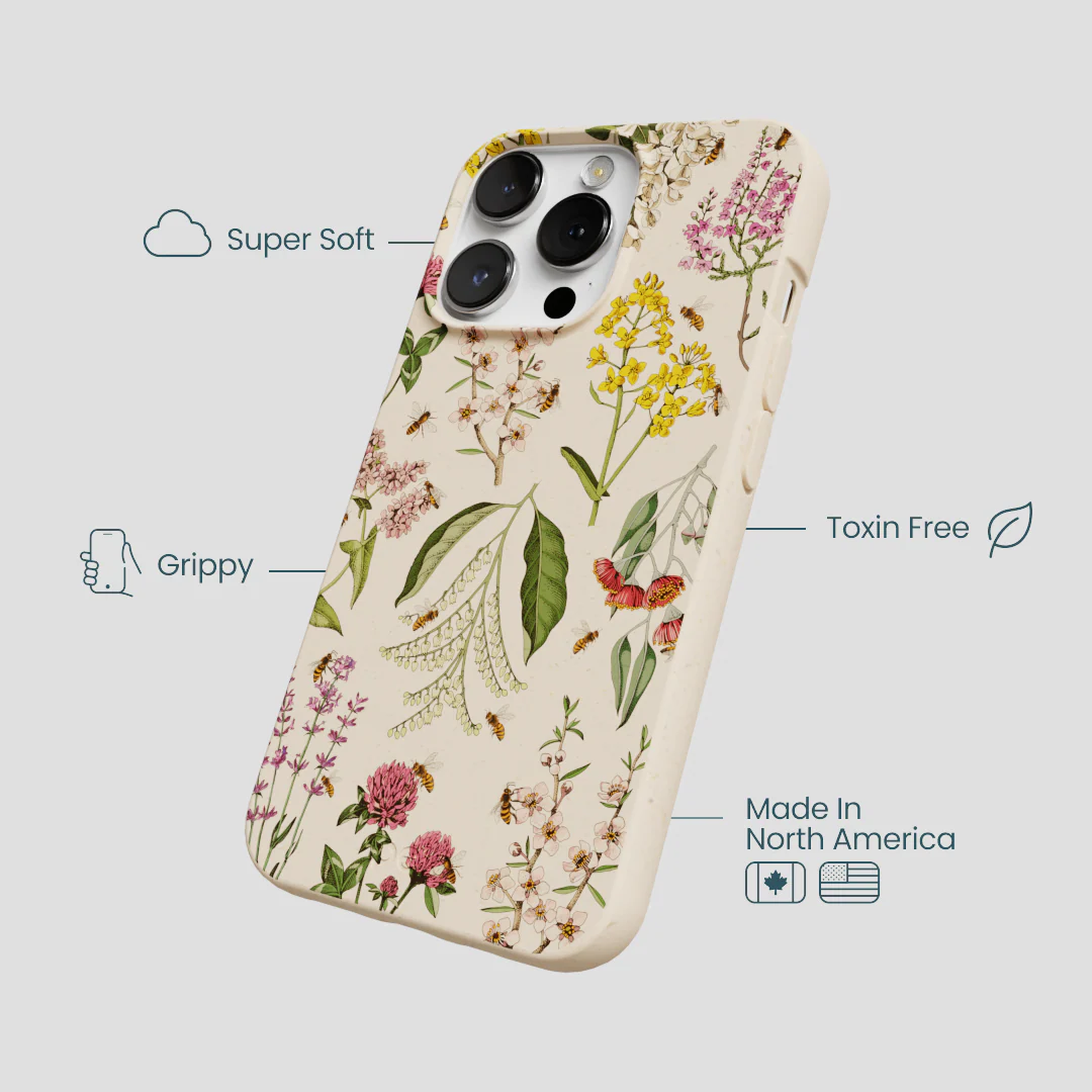 Seashell Nectar and Pollen iPhone 13 Pro Max Case - Image 4