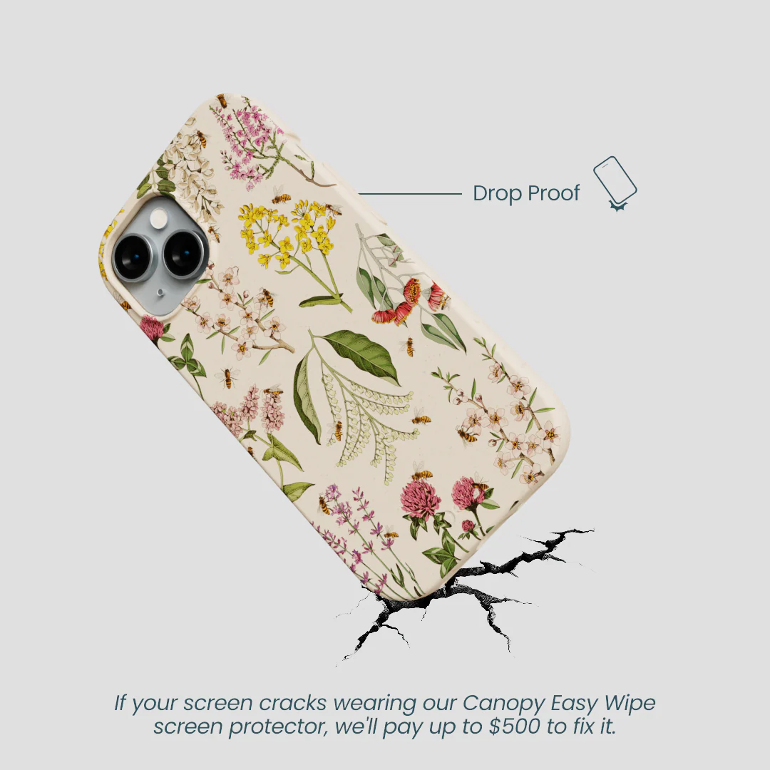 Seashell Nectar and Pollen iPhone 14 Case - Image 5