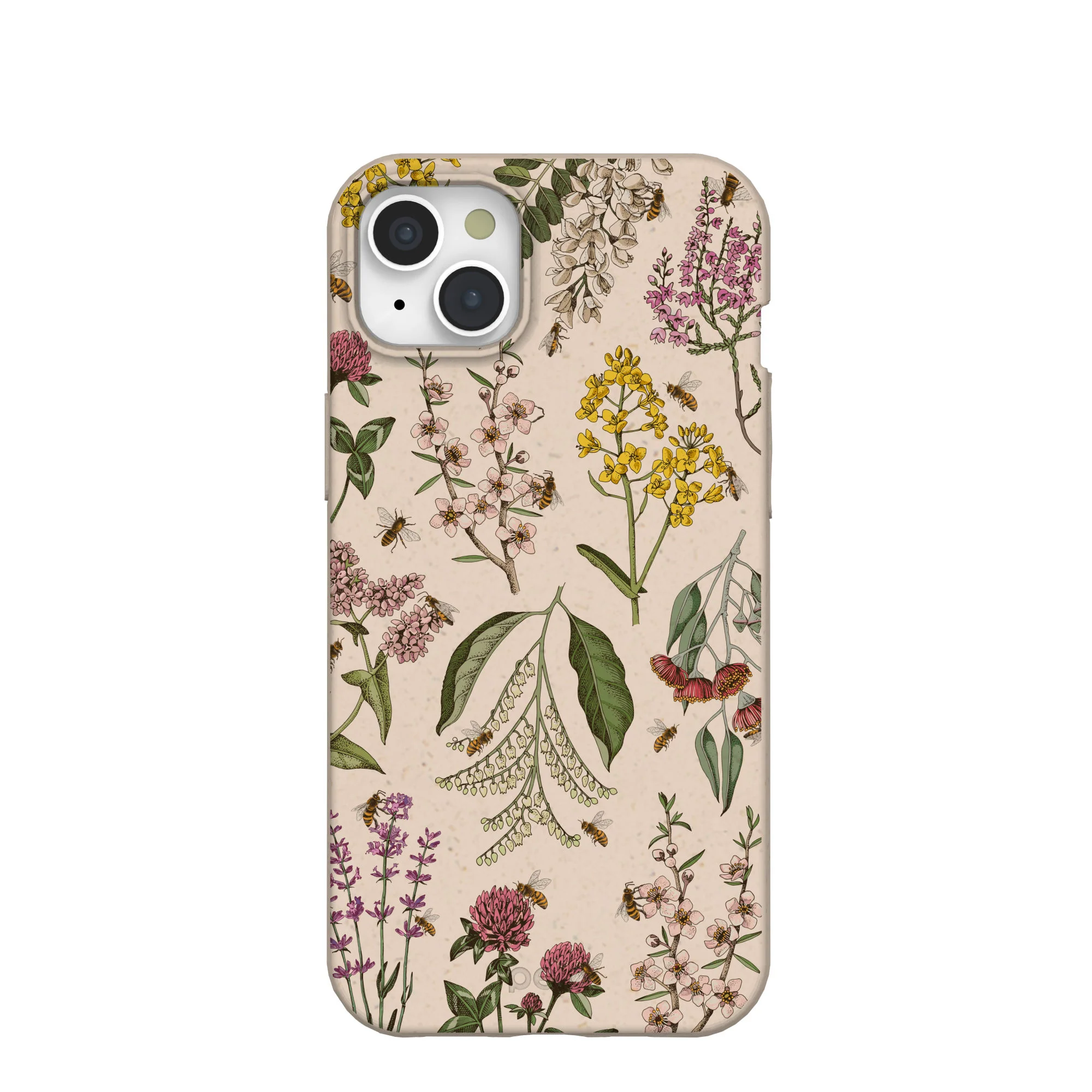 Seashell Nectar and Pollen iPhone 15 Plus Case