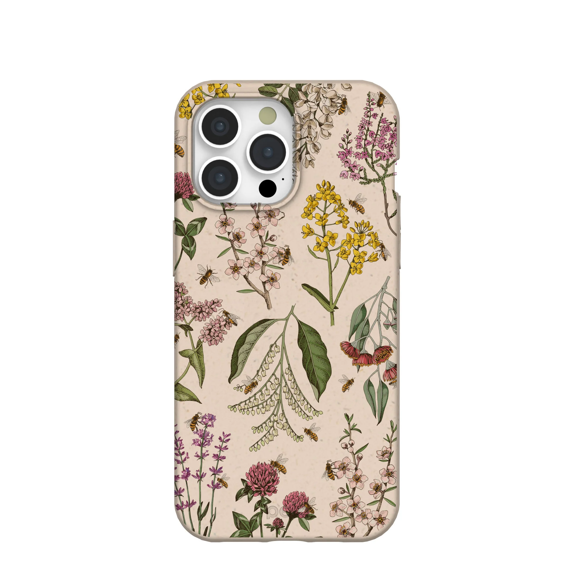 Seashell Nectar and Pollen iPhone 15 Pro Max Case