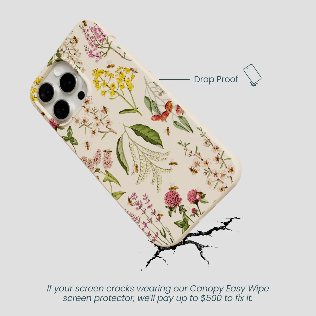 Seashell Nectar and Pollen iPhone 15 Pro Max Case - Image 5