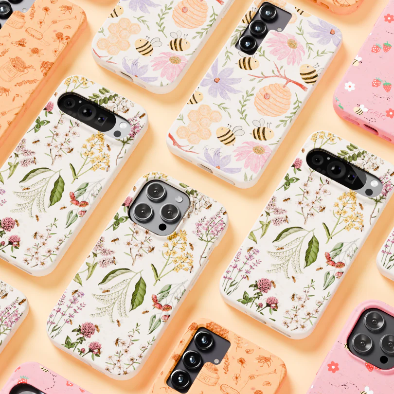 Seashell Nectar and Pollen iPhone 6/6s/7/8/SE Case - Image 10