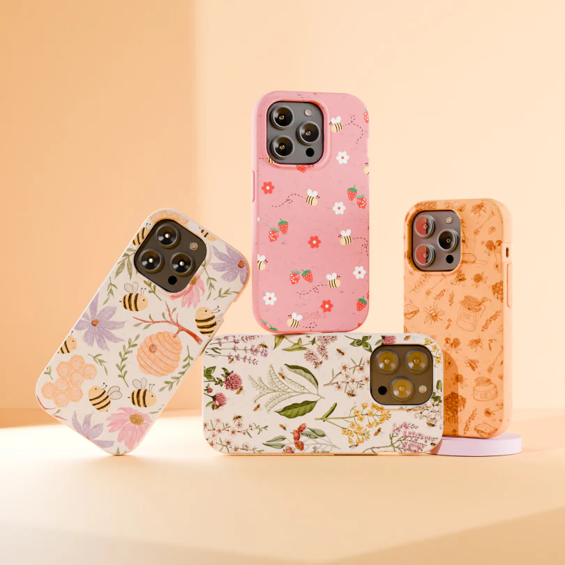 Seashell Nectar and Pollen Samsung Galaxy S23 Case - Image 2