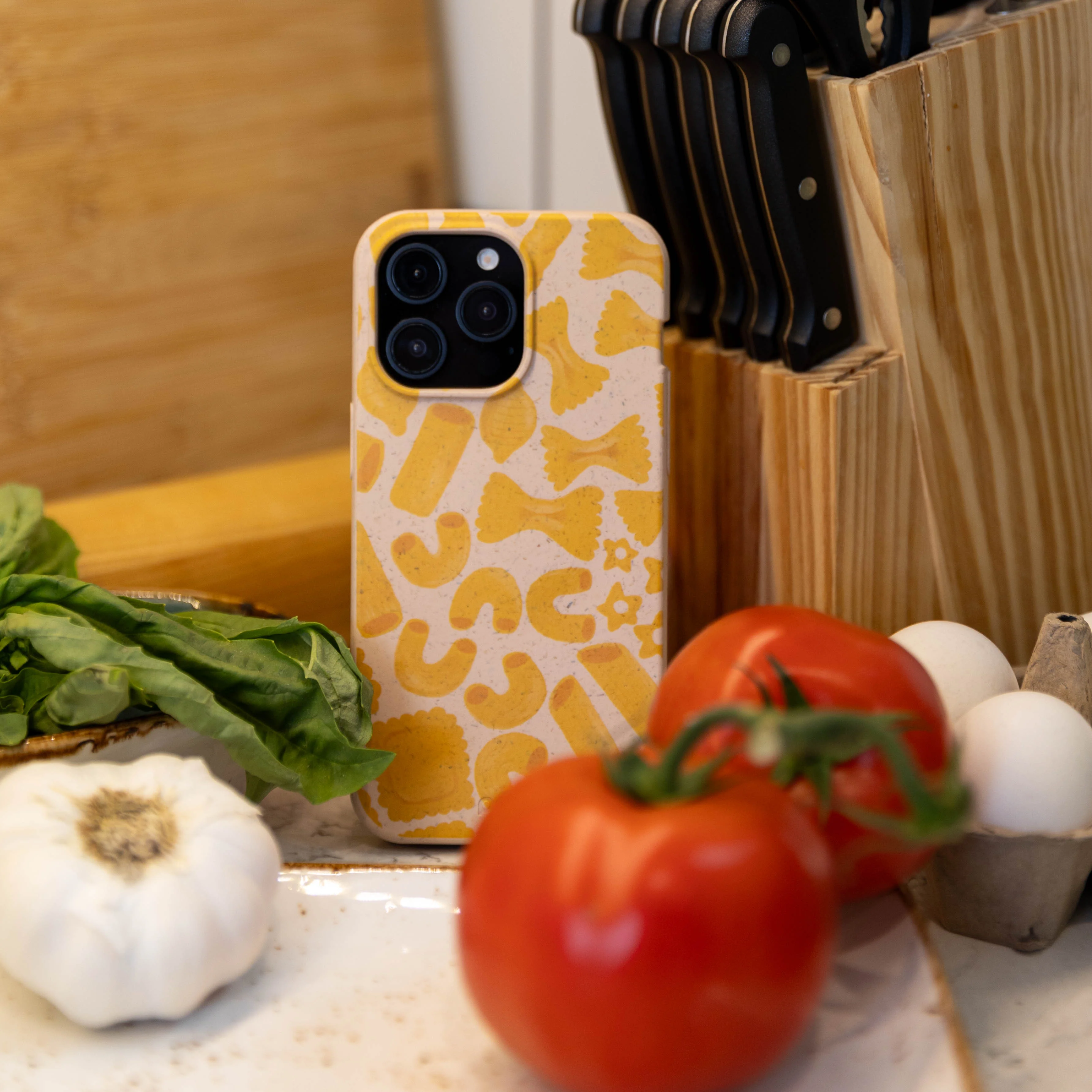 Seashell Noodle Fiesta Google Pixel 9a Case - Image 2