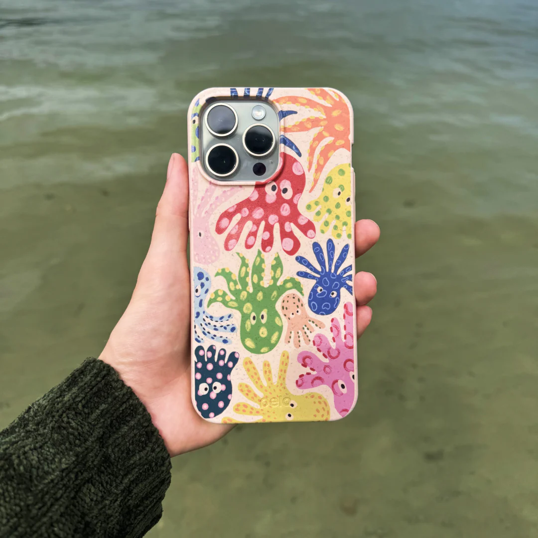 Seashell Octopi iPhone Air Case - Image 2