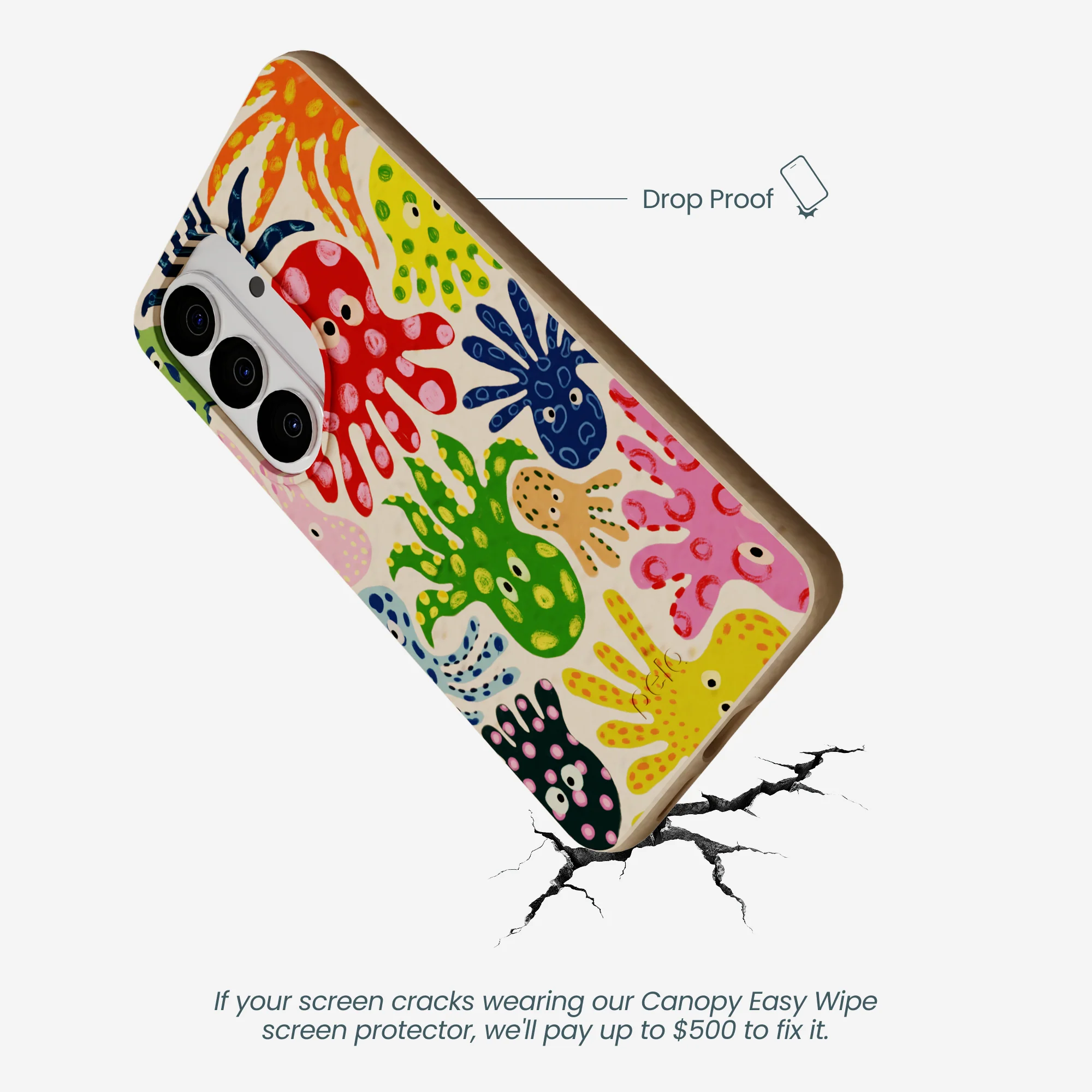 Seashell Octopi Samsung Galaxy S26 Case - Image 5
