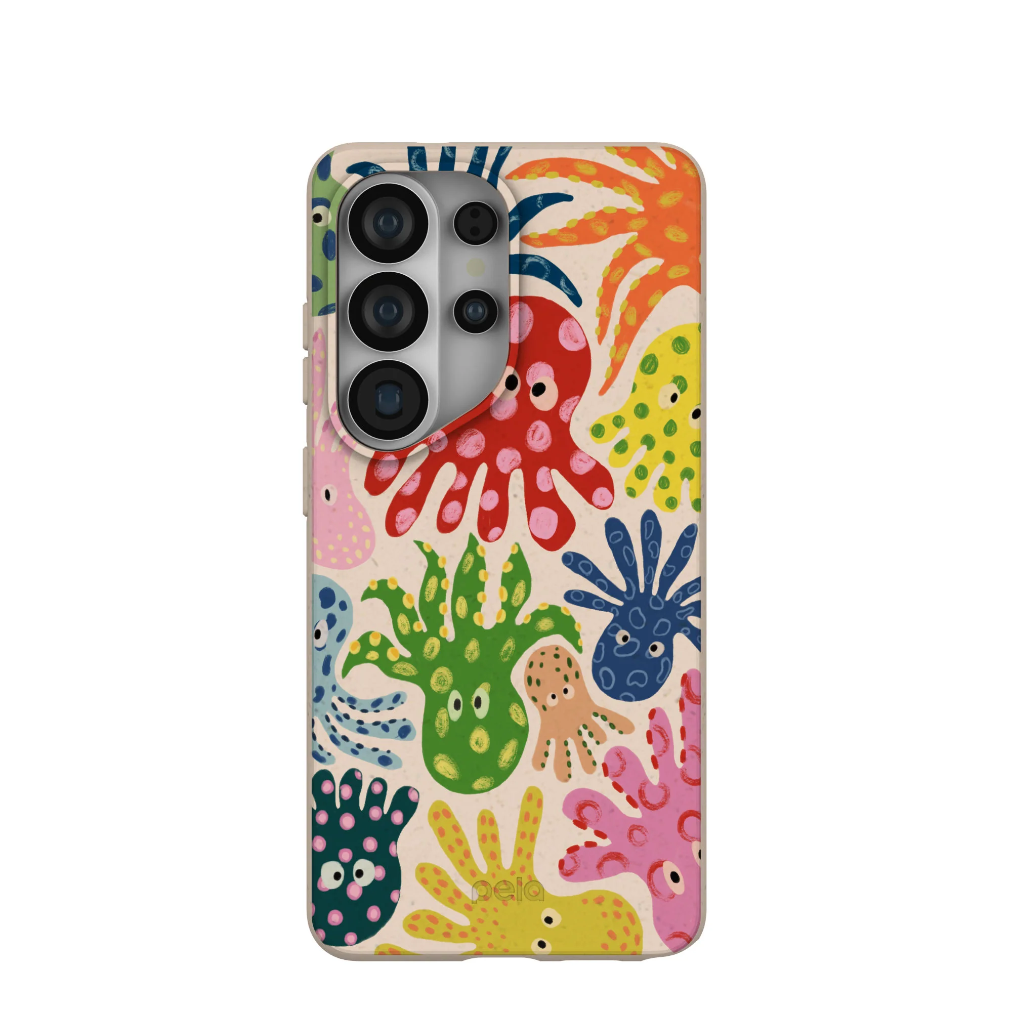 Seashell Octopi Samsung Galaxy S26 Ultra Case
