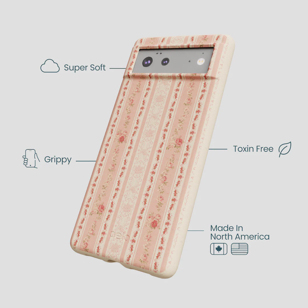 Seashell Opulent Lines Google Pixel 6a Case - Image 4