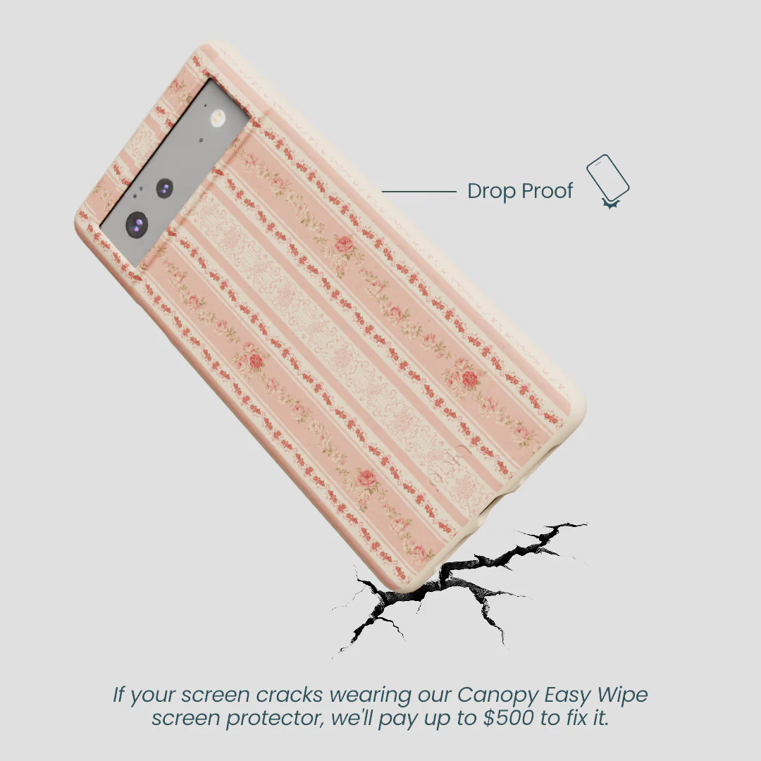 Seashell Opulent Lines Google Pixel 6a Case - Image 5