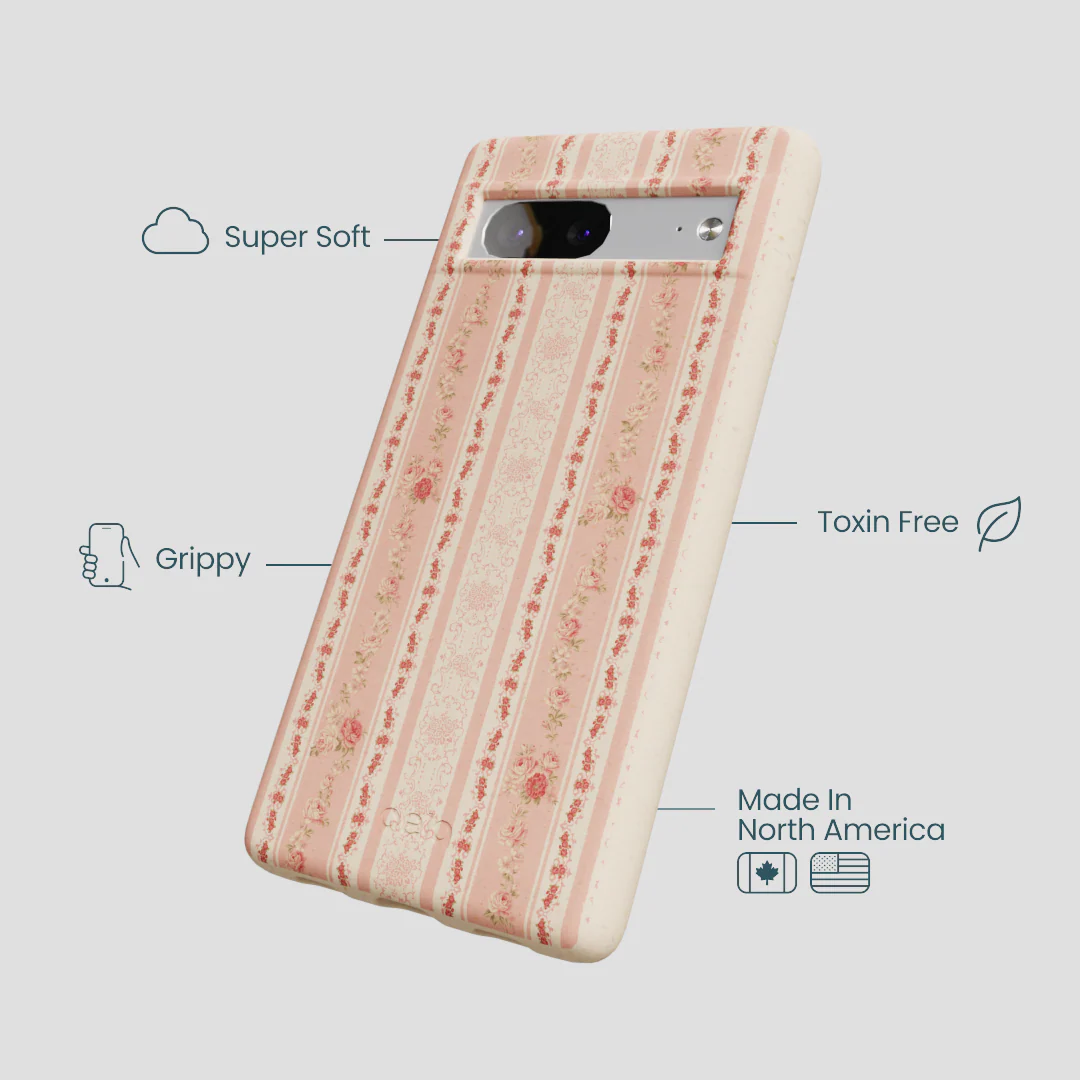 Seashell Opulent Lines Google Pixel 7a Case - Image 4