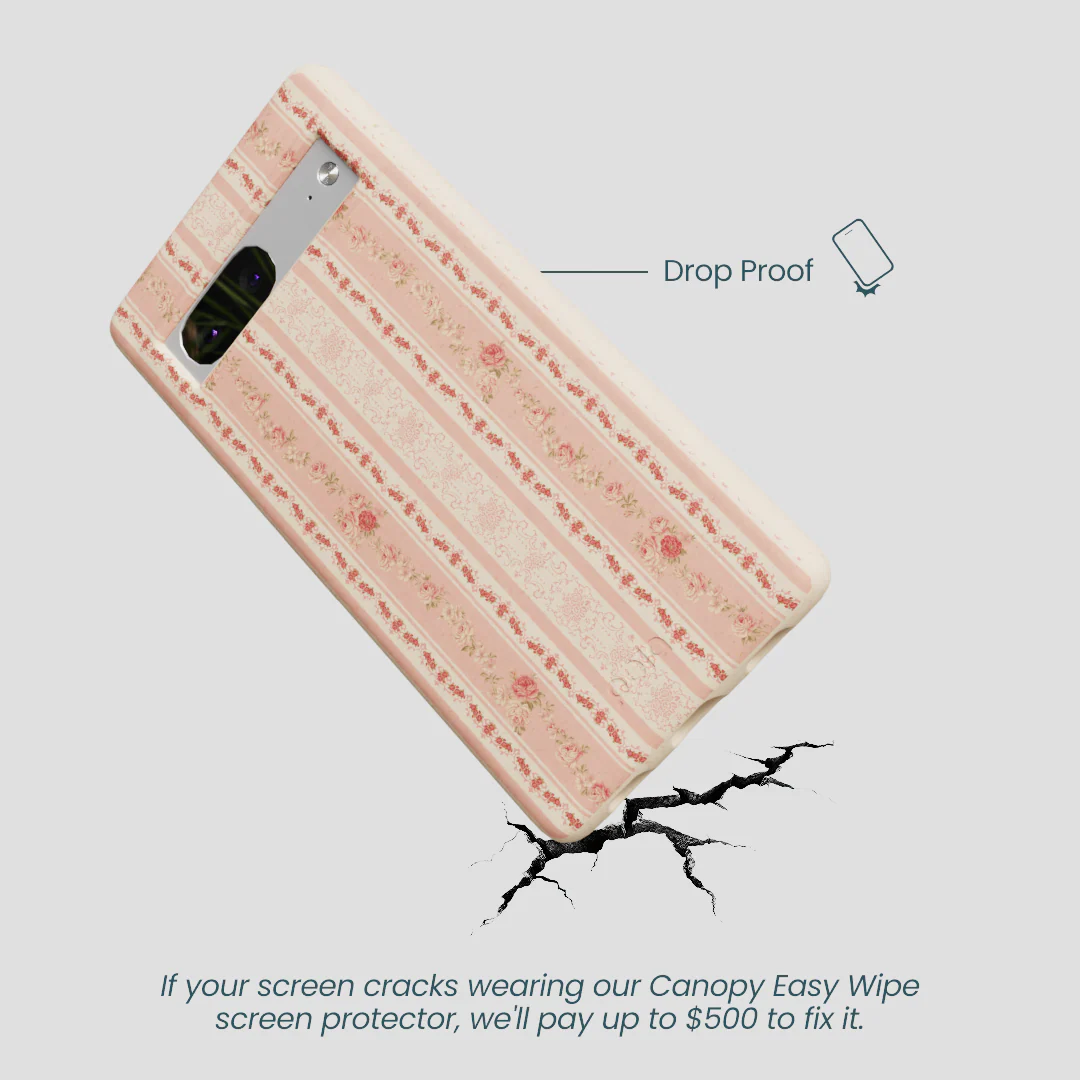 Seashell Opulent Lines Google Pixel 7a Case - Image 5