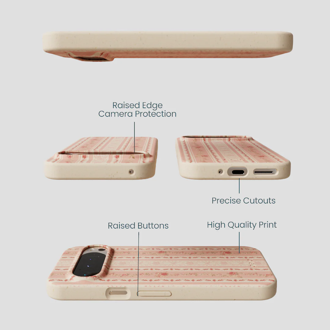 Seashell Opulent Lines Google Pixel 9/9 Pro Case - Image 3