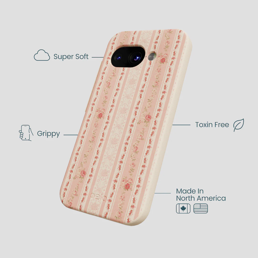 Seashell Opulent Lines Google Pixel 9a Case - Image 4