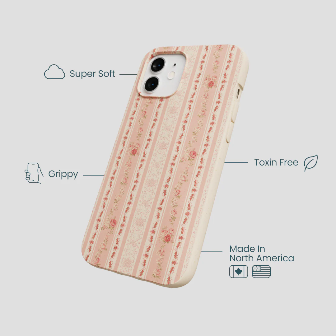 Seashell Opulent Lines iPhone 12/ iPhone 12 Pro Case - Image 4