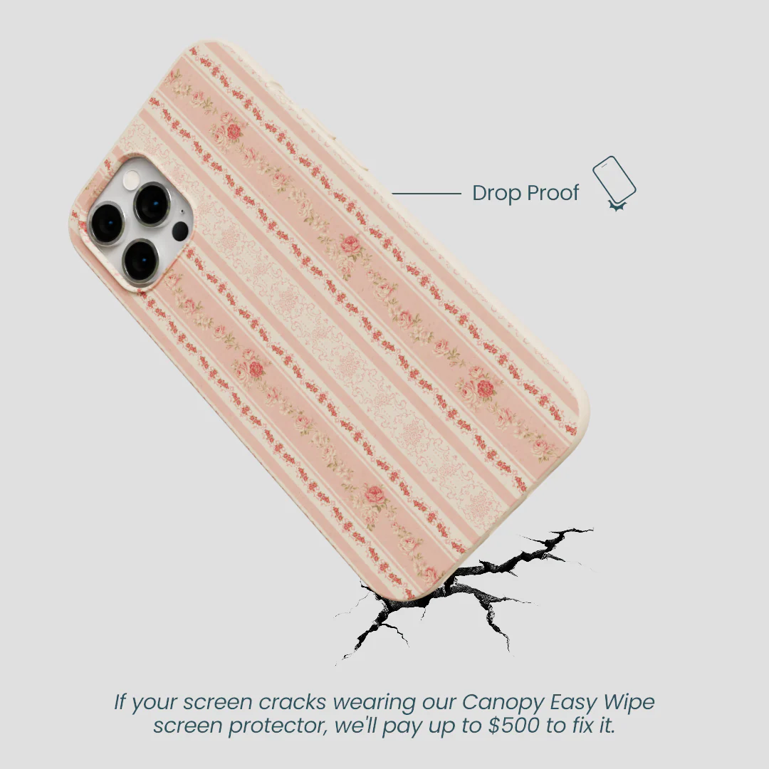 Seashell Opulent Lines iPhone 12 Pro Max Case - Image 5