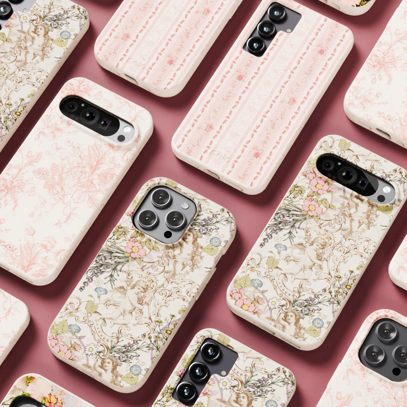 Seashell Opulent Lines iPhone 13 Case - Image 9