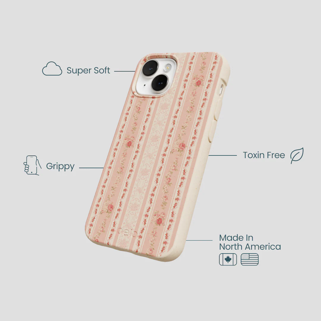 Seashell Opulent Lines iPhone 13 Mini Case - Image 4