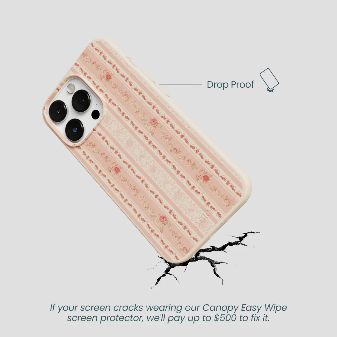 Seashell Opulent Lines iPhone 13 Pro Case - Image 5