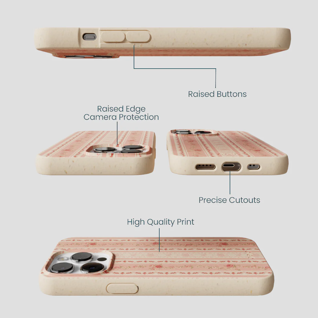 Seashell Opulent Lines iPhone 13 Pro Max Case - Image 3