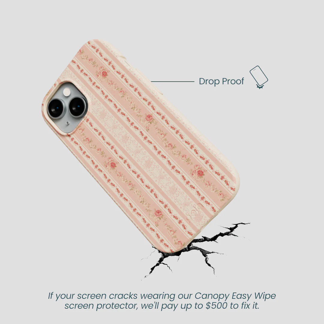Seashell Opulent Lines iPhone 14 Case - Image 5