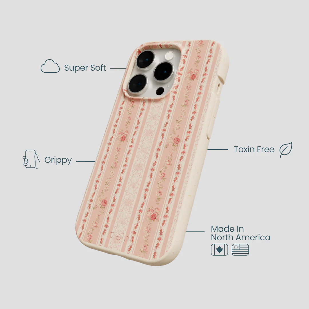 Seashell Opulent Lines iPhone 14 Pro Case - Image 4