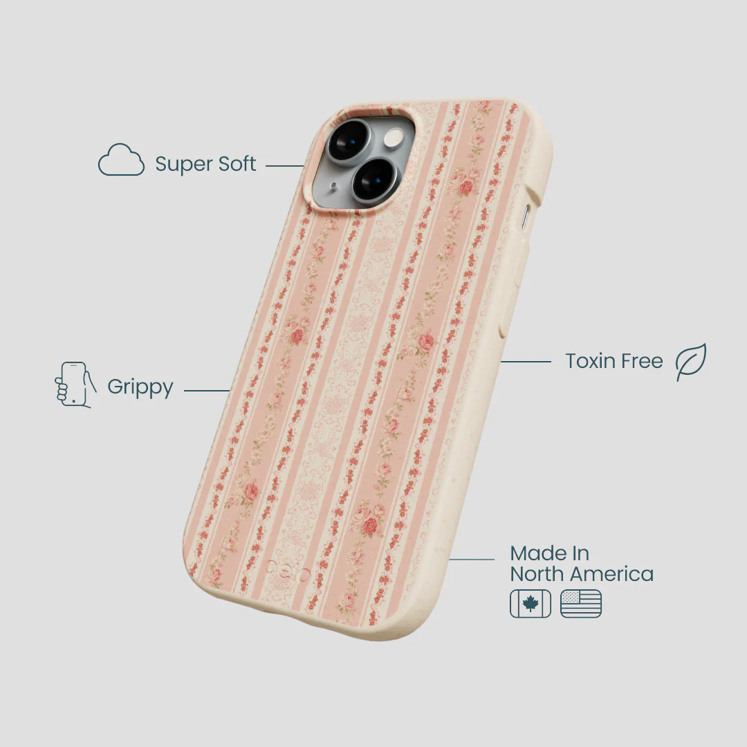 Seashell Opulent Lines iPhone 15 Case - Image 4