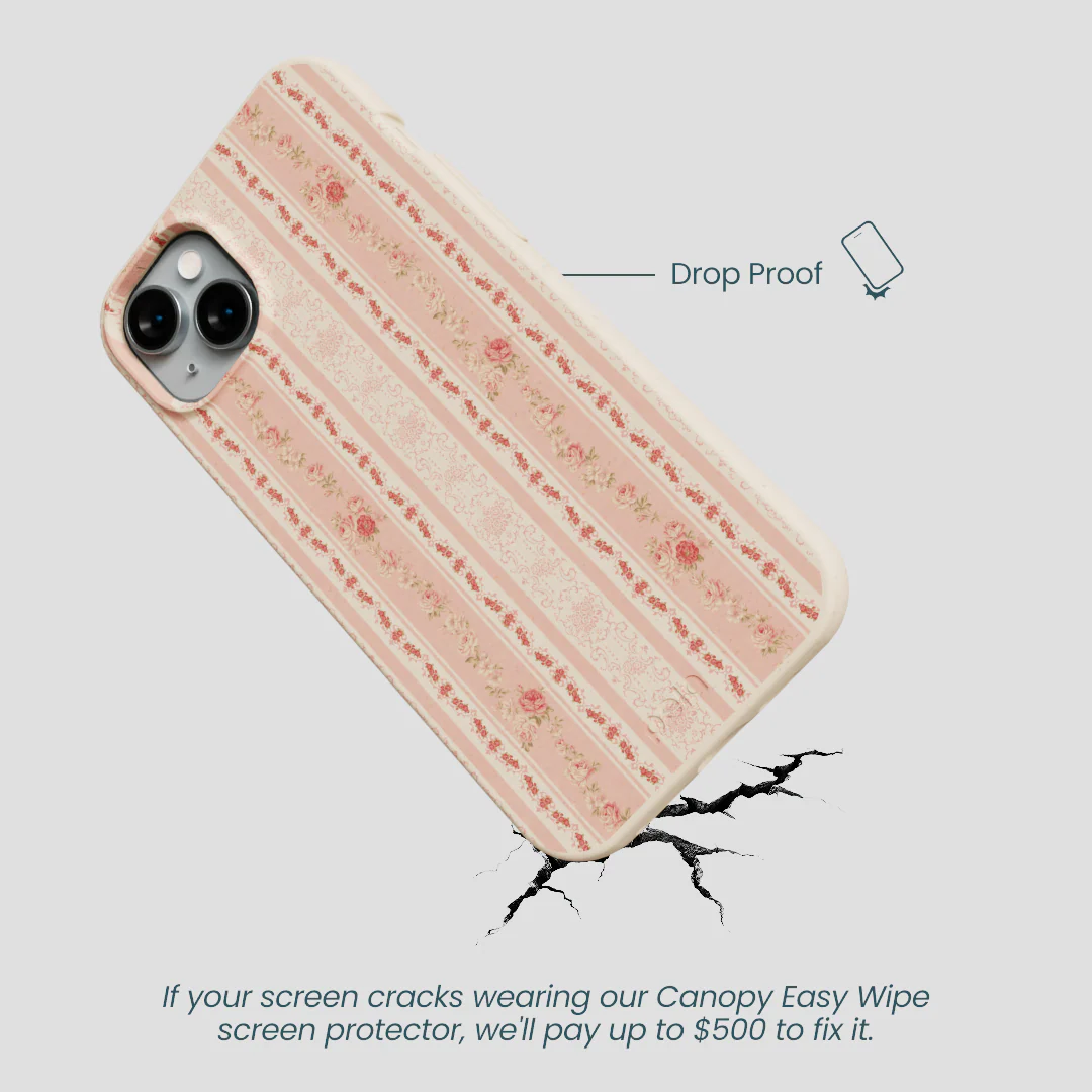 Seashell Opulent Lines iPhone 15 Plus Case - Image 5