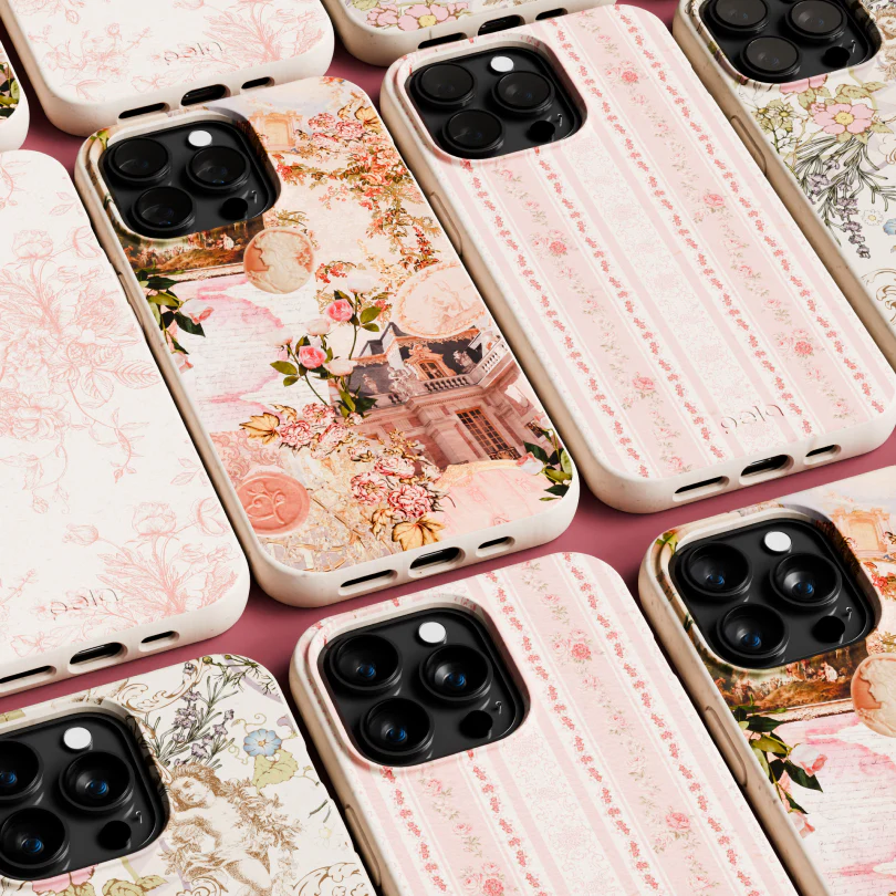 Seashell Opulent Lines iPhone 16 Plus Case - Image 10