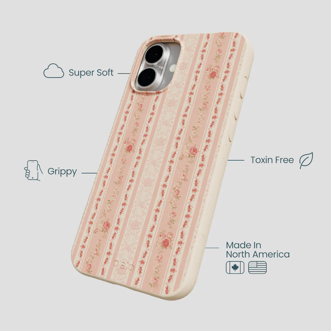 Seashell Opulent Lines iPhone 16 Plus Case - Image 4