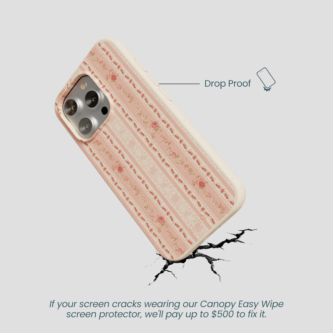 Seashell Opulent Lines iPhone 16 Pro Case - Image 5