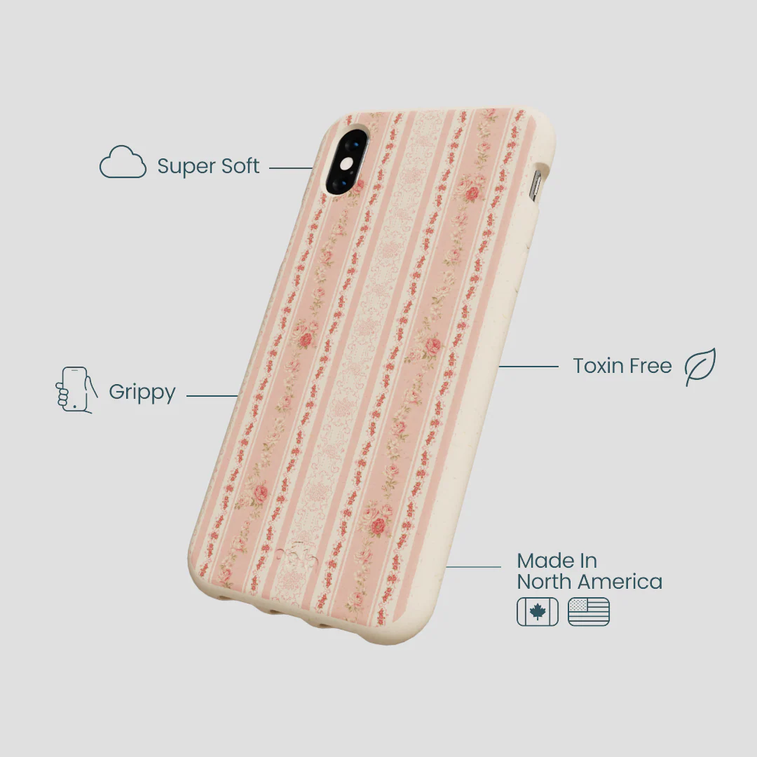 Seashell Opulent Lines iPhone XR Case - Image 4