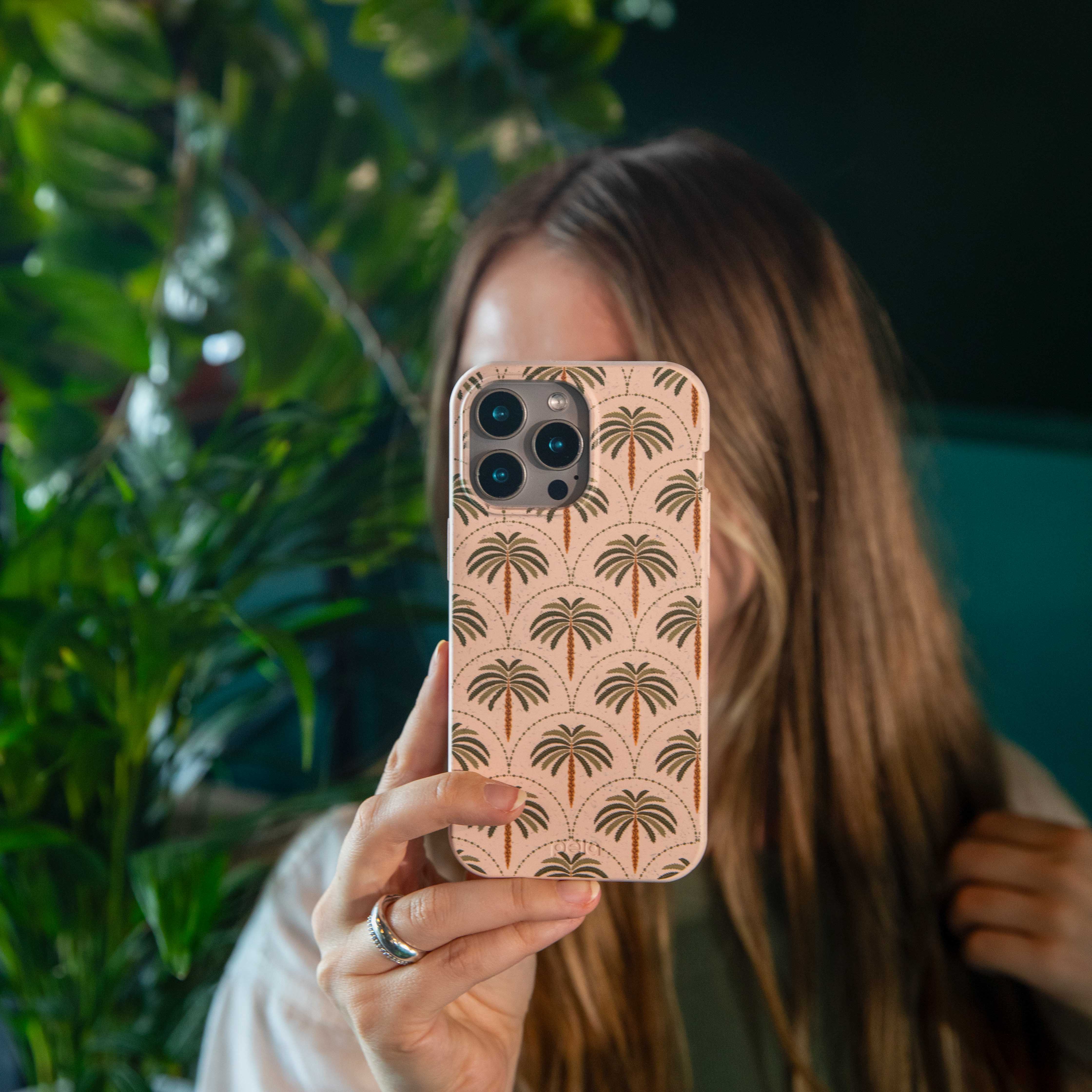 Seashell Palm Reverie Google Pixel 9 Pro XL Case - Image 2