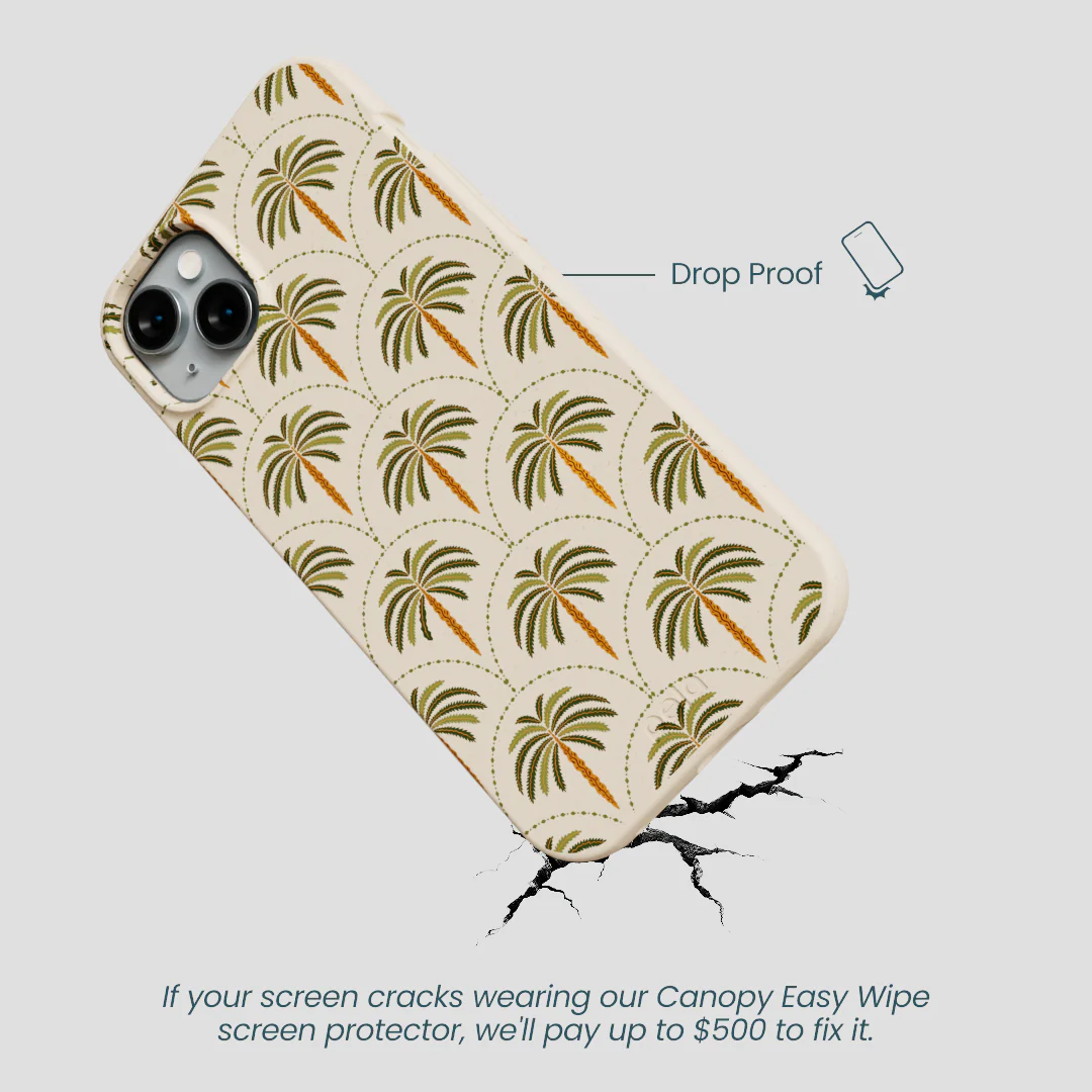 Seashell Palm Reverie iPhone 15 Plus Case - Image 5
