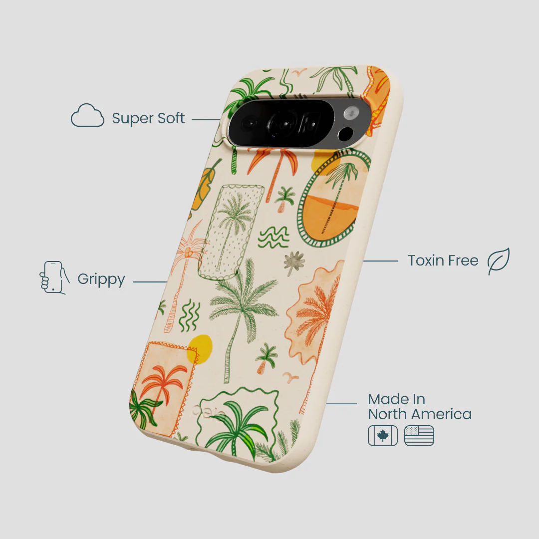 Seashell Palmography Google Pixel 10/10 Pro Case - Image 4