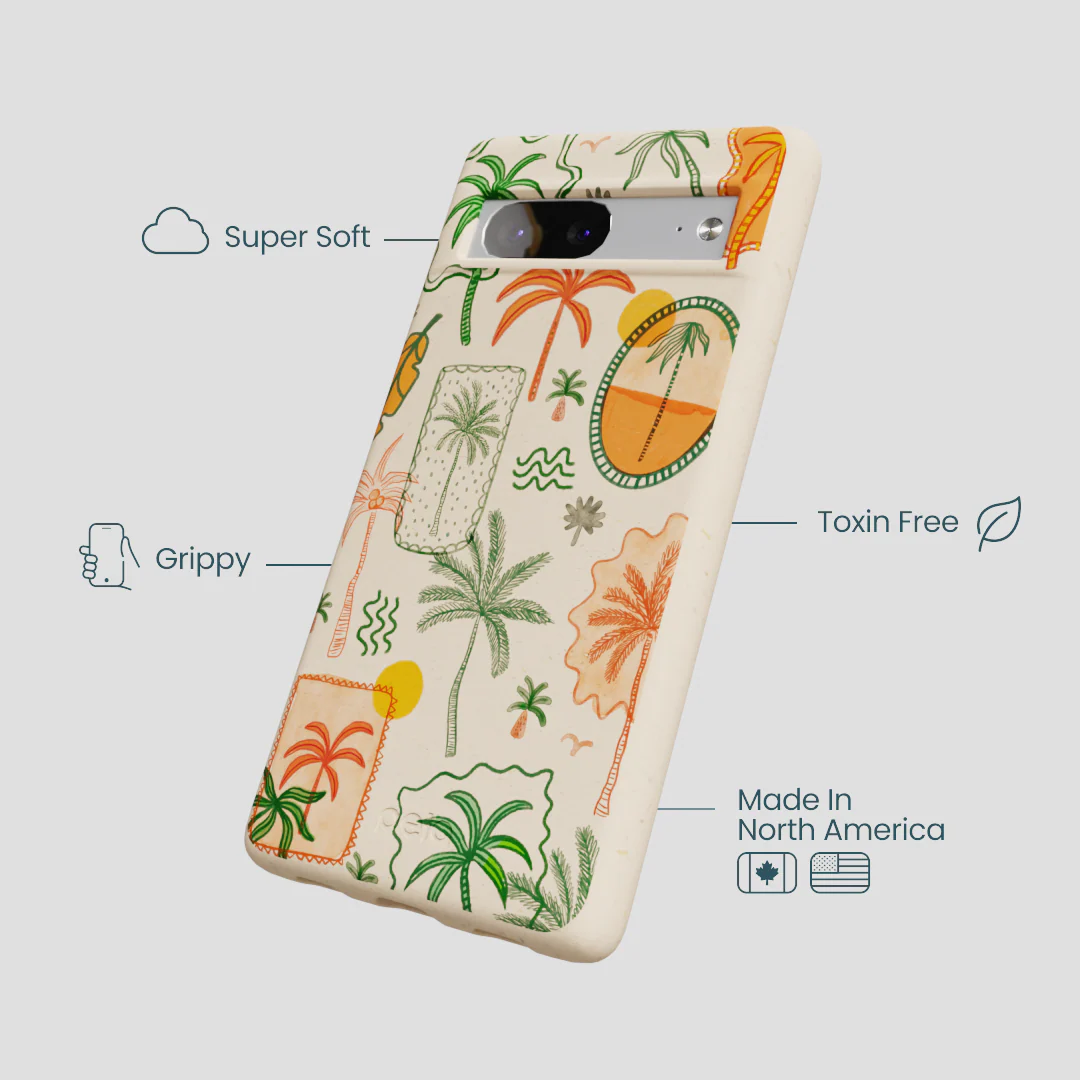Seashell Palmography Google Pixel 7 Case - Image 4