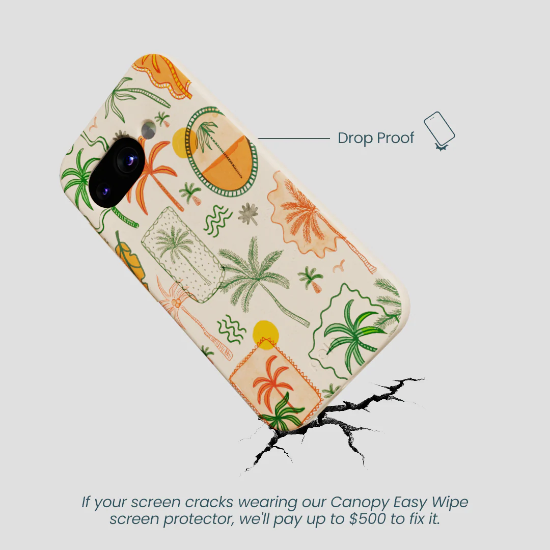 Seashell Palmography Google Pixel 9a Case - Image 5