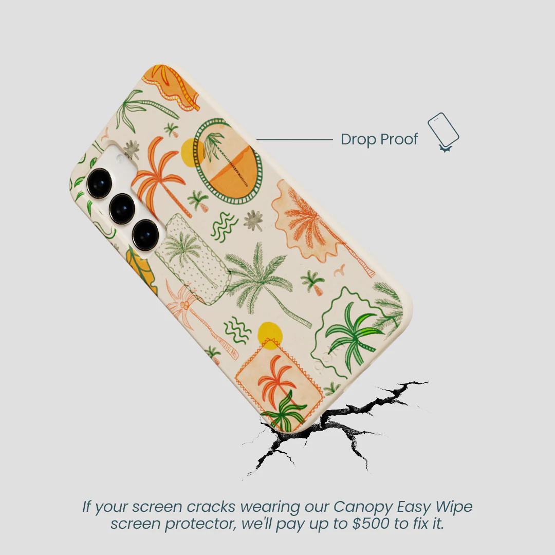 Seashell Palmography Samsung Galaxy S24 Case - Image 5