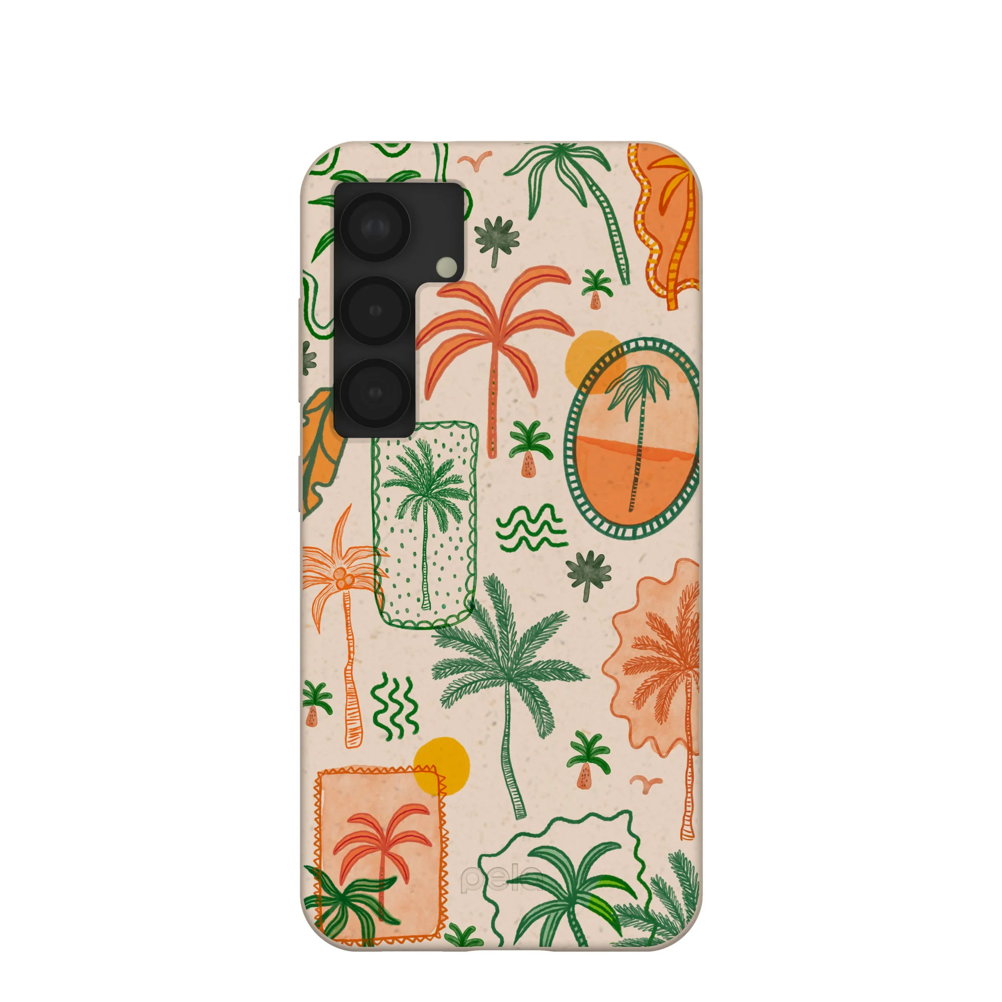 Seashell Palmography Samsung Galaxy S25 Case