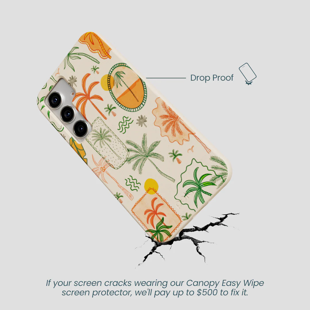 Seashell Palmography Samsung Galaxy S25 Case - Image 5