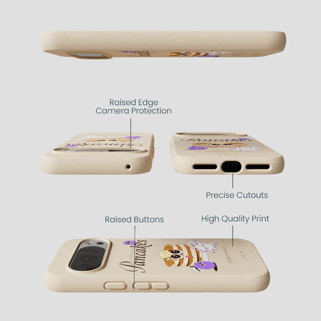 Seashell Pancake Time Google Pixel 10/10 Pro Case - Image 2