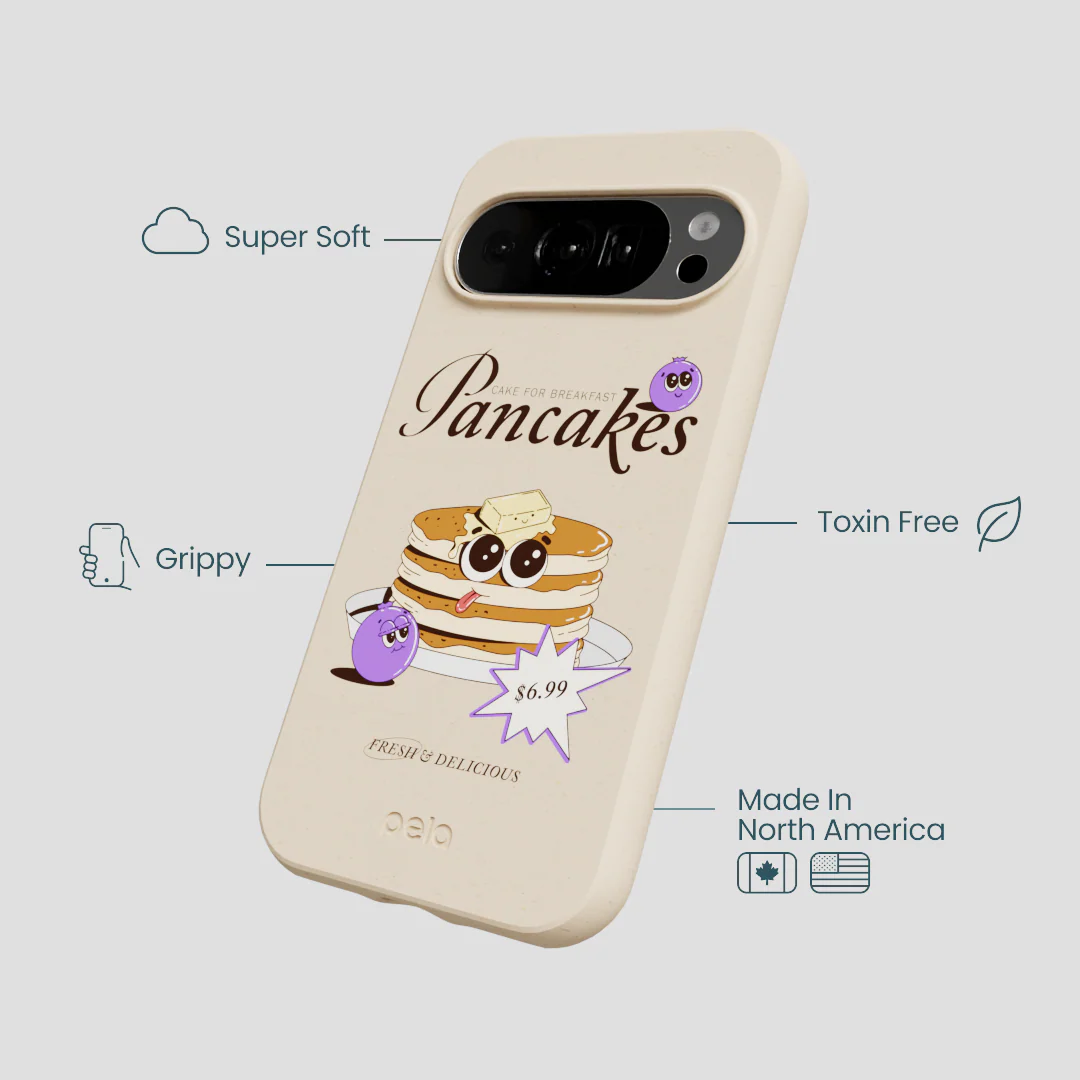 Seashell Pancake Time Google Pixel 10/10 Pro Case - Image 3