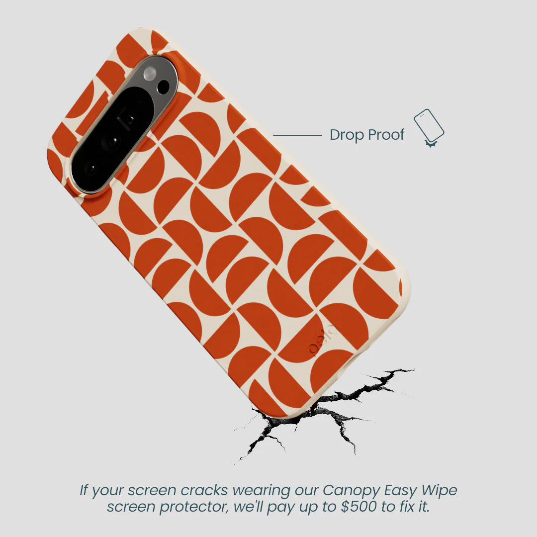 Seashell Paprika Play Google Pixel 10 Pro XL Case - Image 5