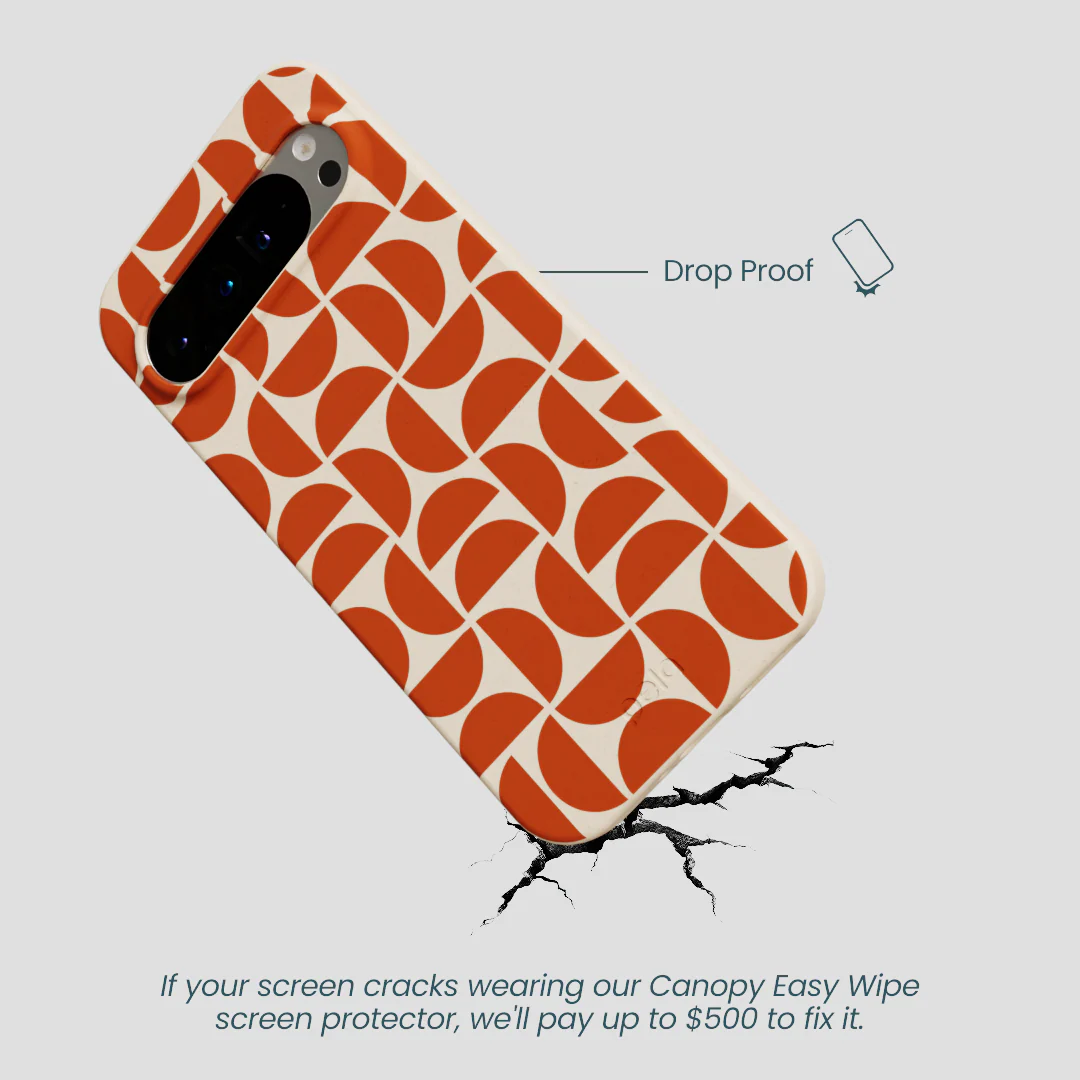 Seashell Paprika Play Google Pixel 9 Pro XL Case - Image 5
