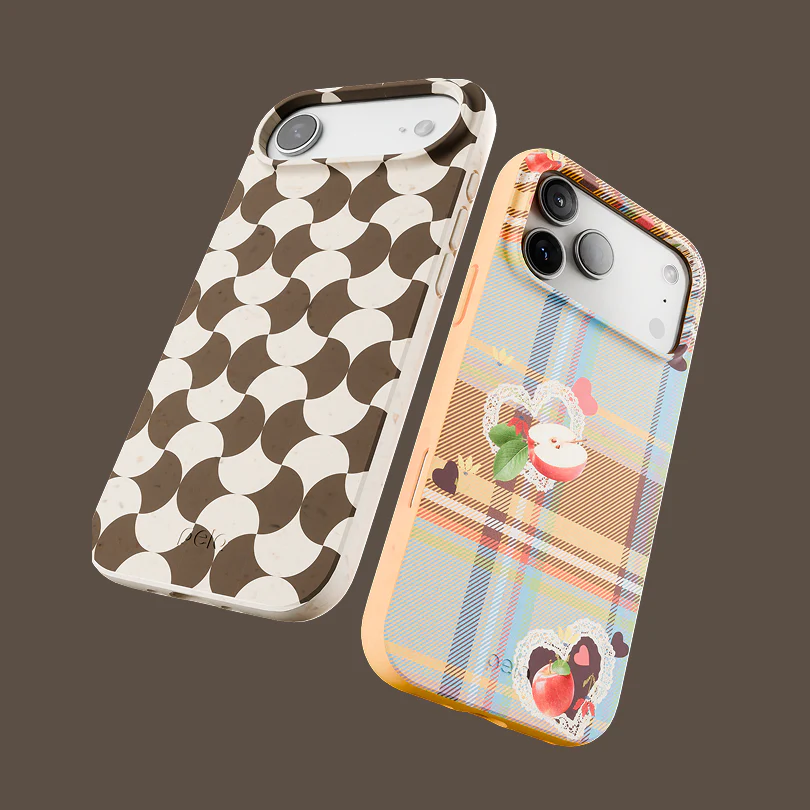 Seashell Paprika Play iPhone 13 Mini Case - Image 12