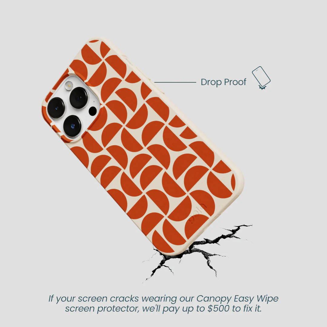 Seashell Paprika Play iPhone 13 Pro Case - Image 5