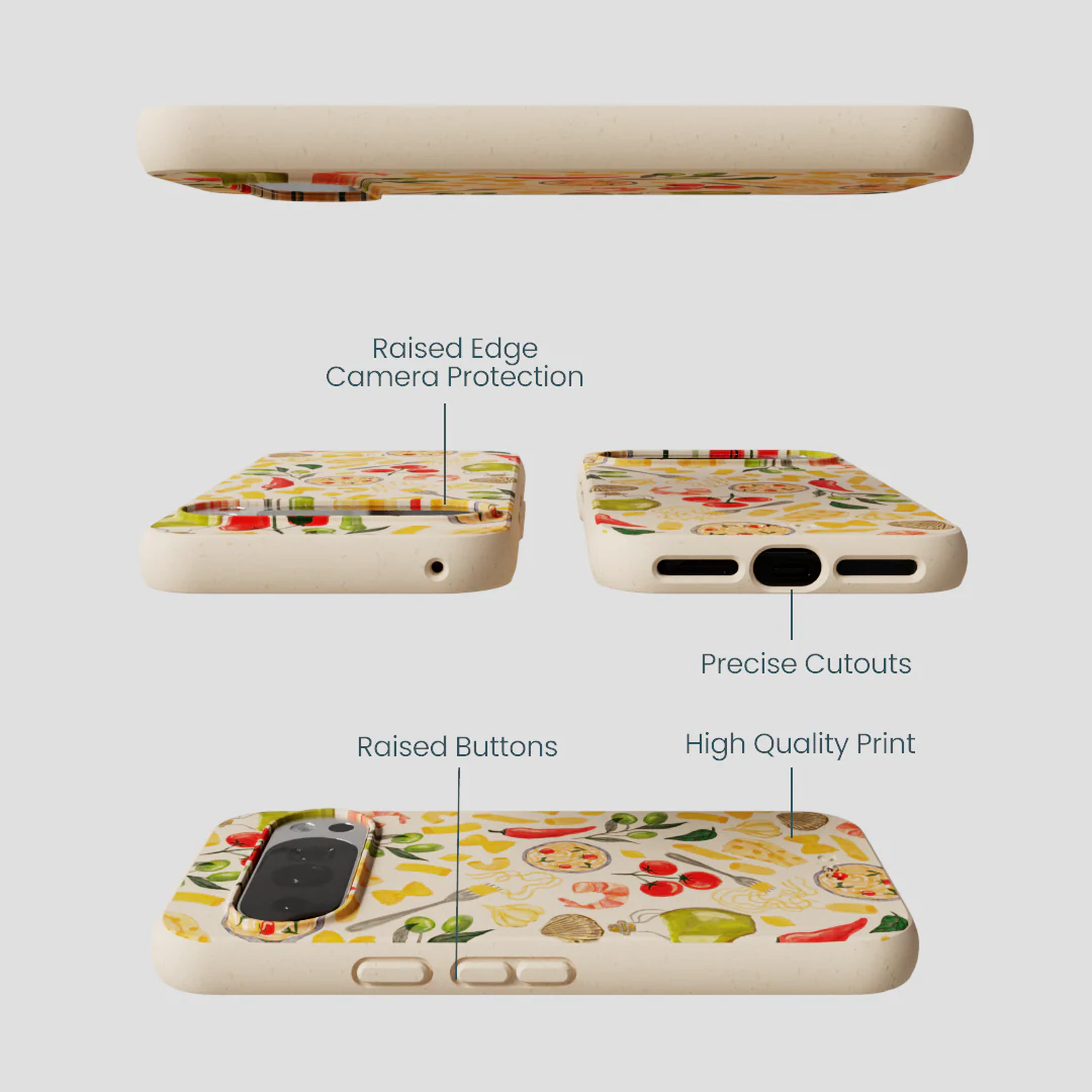 Seashell Pasta Alchemy Google Pixel 10/10 Pro Case - Image 3